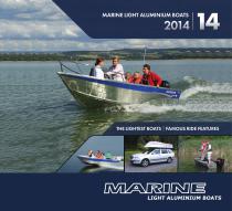 Marine Alum. Boats Catalogue EN-DE 2014 - 1