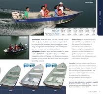 Marine Alum. Boats Catalogue EN-DE 2014 - 7