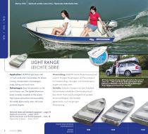 Marine Light Aluminium Boats Catalogue 2016 - 6