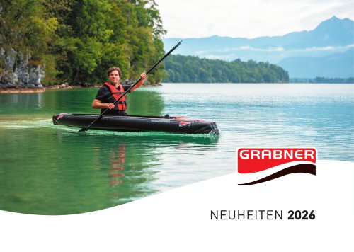 Grabner Neuheitenblatt 2026