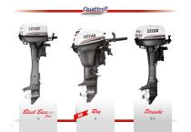 2018 Aussenbord Motoren QuattroT XSR, QuattroT, DFI, DueT - 12