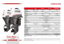 2018 Aussenbord Motoren QuattroT XSR, QuattroT, DFI, DueT - 19