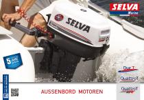 2018 Aussenbord Motoren QuattroT XSR, QuattroT, DFI, DueT - 1