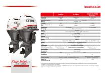 2018 Aussenbord Motoren QuattroT XSR, QuattroT, DFI, DueT - 7