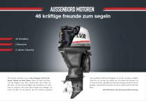 Aussenbord Motoren QuattroT XSR, QuattroT, DFI, DueT - 2