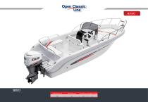 Boote mit Aussenbord Motoren Kataloge Open Elegance Line, Open Classic Line, Tiller Line - 12