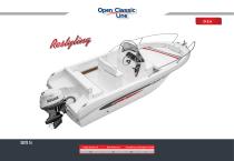 Boote mit Aussenbord Motoren Kataloge Open Elegance Line, Open Classic Line, Tiller Line - 14
