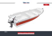 Boote mit Aussenbord Motoren Kataloge Open Elegance Line, Open Classic Line, Tiller Line - 18