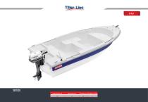 Boote mit Aussenbord Motoren Kataloge Open Elegance Line, Open Classic Line, Tiller Line - 20