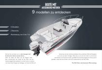 Boote mit Aussenbord Motoren Kataloge Open Elegance Line, Open Classic Line, Tiller Line - 2