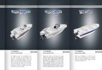 Boote mit Aussenbord Motoren Kataloge Open Elegance Line, Open Classic Line, Tiller Line - 3