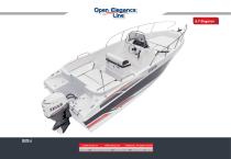 Boote mit Aussenbord Motoren Kataloge Open Elegance Line, Open Classic Line, Tiller Line - 6