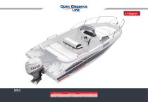 Boote mit Aussenbord Motoren Kataloge Open Elegance Line, Open Classic Line, Tiller Line - 8
