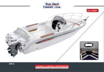 Boote mit Aussenbord Motoren Kataloge SunDeck Line, SunDeck Classic Line, Cruiser Line, Fisherman Line - 12