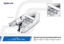Pneumatische boote Tender, Cruiser Tender, Plein Air Line - 10