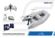 Pneumatische boote Tender, Cruiser Tender, Plein Air Line - 11