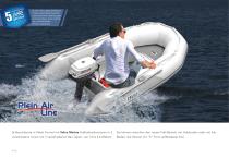 Pneumatische boote Tender, Cruiser Tender, Plein Air Line - 16