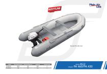 Pneumatische boote Tender, Cruiser Tender, Plein Air Line - 17