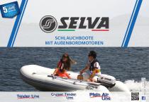 Pneumatische boote Tender, Cruiser Tender, Plein Air Line - 1