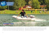 Pneumatische boote Tender, Cruiser Tender, Plein Air Line - 2