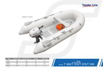 Pneumatische boote Tender, Cruiser Tender, Plein Air Line - 3