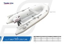 Pneumatische boote Tender, Cruiser Tender, Plein Air Line - 4