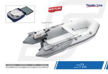 Pneumatische boote Tender, Cruiser Tender, Plein Air Line - 5