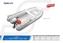 Pneumatische boote Tender, Cruiser Tender, Plein Air Line - 6