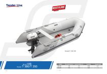 Pneumatische boote Tender, Cruiser Tender, Plein Air Line - 8