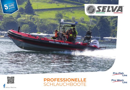 PROFESSIONELLE SCHLAUCHBOOTE