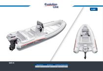 Schlauchboote mit Aussenbord Motoren Kataloge Sport Line, Evolution Line, Professional Line, LuxuryTender Line - 10