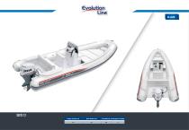 Schlauchboote mit Aussenbord Motoren Kataloge Sport Line, Evolution Line, Professional Line, LuxuryTender Line - 12