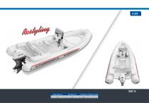 Schlauchboote mit Aussenbord Motoren Kataloge Sport Line, Evolution Line, Professional Line, LuxuryTender Line - 15