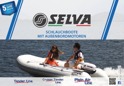 Schlauchboote Mit Außenbordmotoren