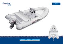 Schlauchboote mit AußEnbordmotoren Kataloge Evolution Line, Professional Line, Luxury Tender Line - 10