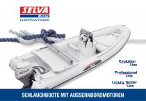 Schlauchboote mit AußEnbordmotoren Kataloge Evolution Line, Professional Line, Luxury Tender Line - 1