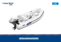 Schlauchboote mit AußEnbordmotoren Kataloge Evolution Line, Professional Line, Luxury Tender Line - 30