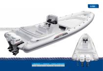 Schlauchboote mit AußEnbordmotoren Kataloge Evolution Line, Professional Line, Luxury Tender Line - 3