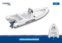 Schlauchboote mit AußEnbordmotoren Kataloge Evolution Line, Professional Line, Luxury Tender Line - 8