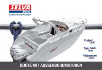 Boote mit AußEnbordmotoren Kataloge Cruiser Line, Sun Deck Line, Fisherman Line