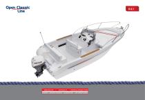 Boote mit AußEnbordmotoren Kataloge Open Elegance Line, Open Classic Line, Tiller Line - 10