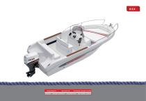 Boote mit AußEnbordmotoren Kataloge Open Elegance Line, Open Classic Line, Tiller Line - 11