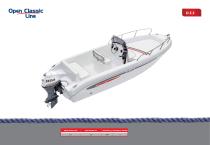 Boote mit AußEnbordmotoren Kataloge Open Elegance Line, Open Classic Line, Tiller Line - 12