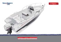 Boote mit AußEnbordmotoren Kataloge Open Elegance Line, Open Classic Line, Tiller Line - 4