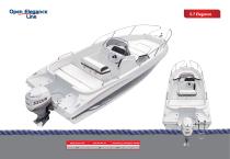 Boote mit AußEnbordmotoren Kataloge Open Elegance Line, Open Classic Line, Tiller Line - 6