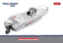 Boote mit AußEnbordmotoren Kataloge Open Elegance Line, Open Classic Line, Tiller Line - 8