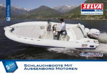 Schlauchboote mit AußEnbordmotoren Kataloge Evolution Line, Professional Line, Luxury Tender Line - 2