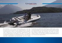 Schlauchboote mit AußEnbordmotoren Kataloge Evolution Line, Professional Line, Luxury Tender Line - 3