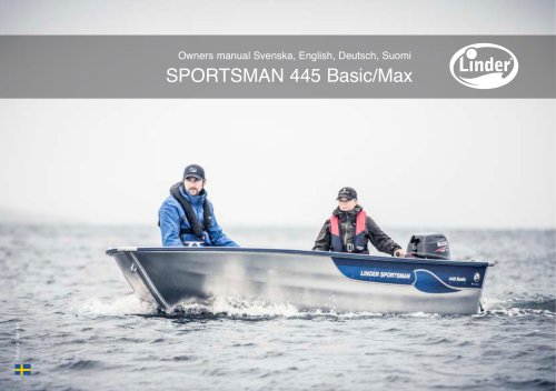 SPORTSMAN 445 Basic/Max