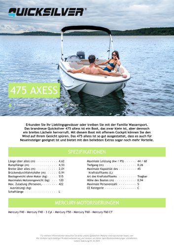 475 AXESS